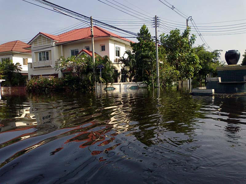 Наводнение в Таиланде 2011 октябрь